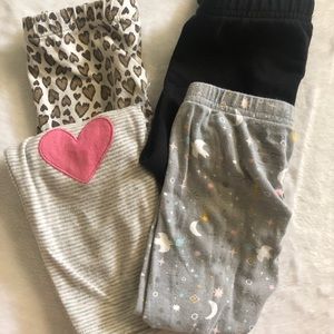 Girls Toddler 18M/24M/2T Pajama Pants